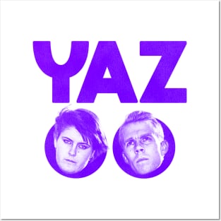Yazoo / 80s Synth Pop Fan Art Posters and Art